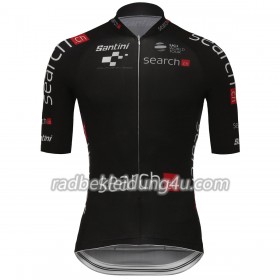 Schwarzes Radtrikot kurzarm 2018 Tour de Suisse